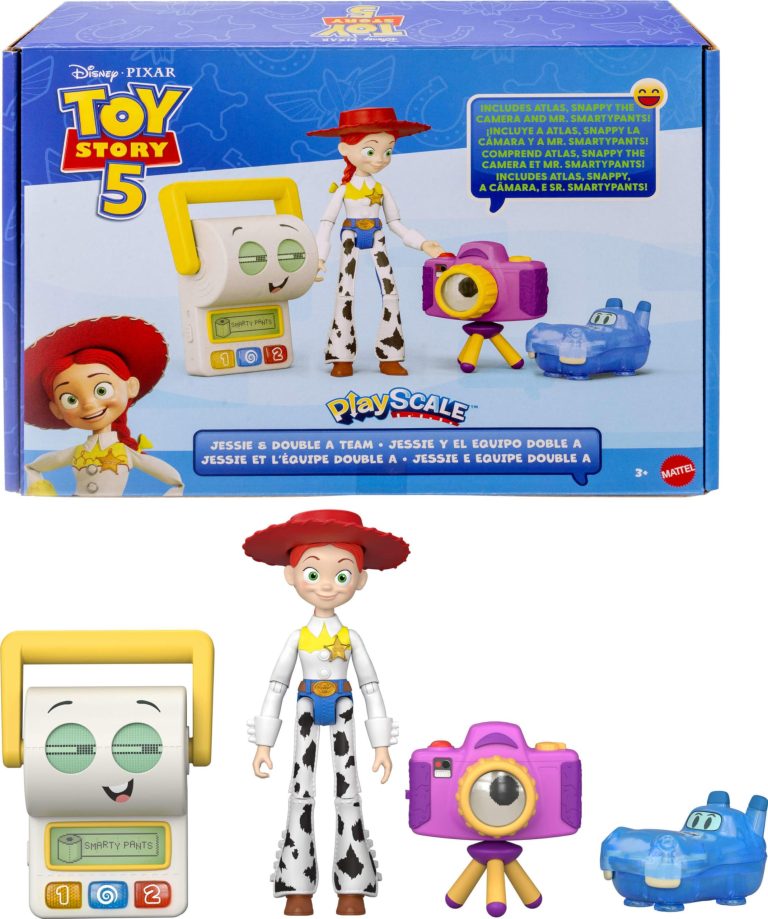 Mattel Toy Story 5 Multipack: Jessie and Double A Team Figures Reviewed