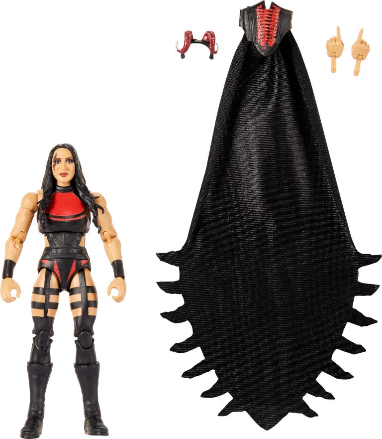 Mattel WWE Elite Series #125 Stephanie Vaquer Review: Articulation and Realism in a 6-Inch Collector Figure