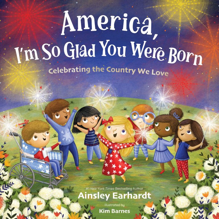 A Patriotic Picture Book That Tries to Cover Too Much Ground