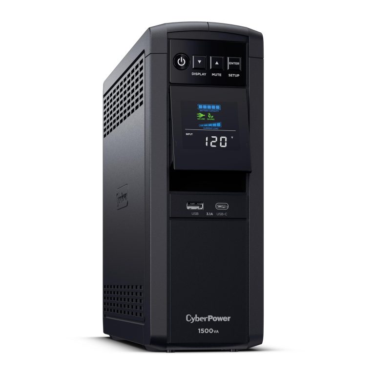 CyberPower CP1500PFCLCD PFC Sinewave UPS: A Reliable Backup for Sensitive Electronics
