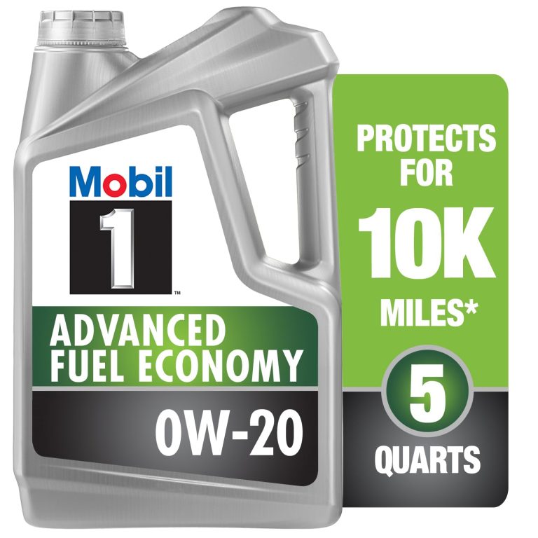 Mobil 1 Advanced Fuel Economy 0W-20: A Solid Synthetic Oil for Modern Engines