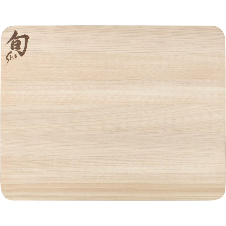 Shun Cutlery Small Hinoki Cutting Board Review: A Gentle Wood Option for Knife Care