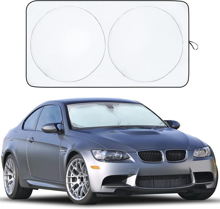 EcoNour Car Windshield Sunshade Review: A Practical Summer Accessory for Heat Reduction