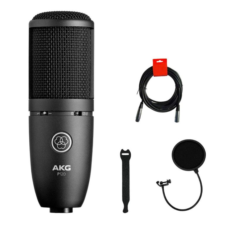 AKG P120 Bundle: A Solid Entry-Level Condenser Mic for Home Studios