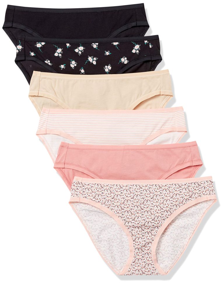 Amazon Essentials Cotton Spandex Bikini Brief 6-Pack: A Practical, No-Fuss Underwear Option for Everyday Wear