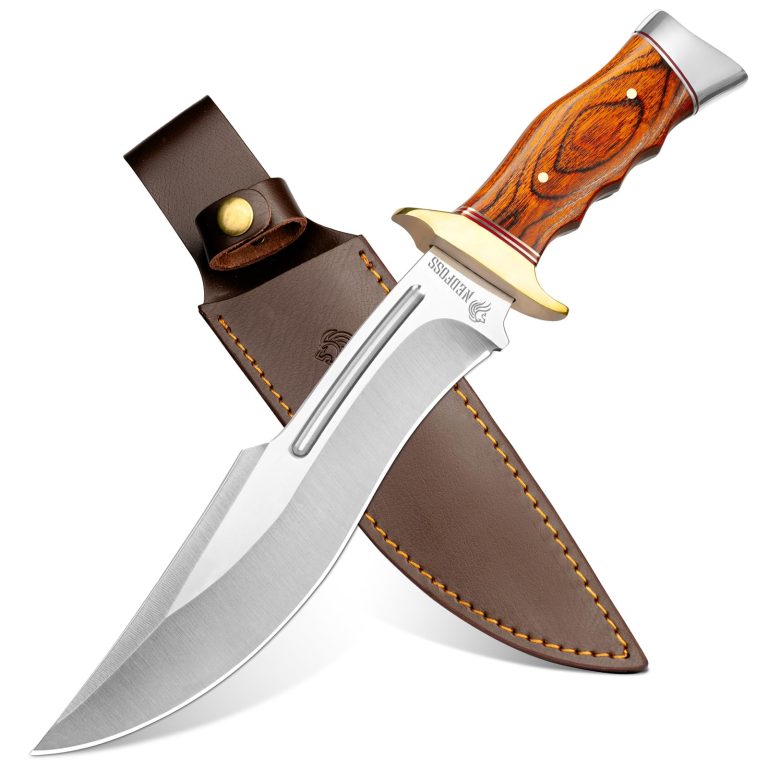 NedFoss SA78 Fixed Blade Knife Review: A 12-Inch Bowie for Camp and Trail Use
