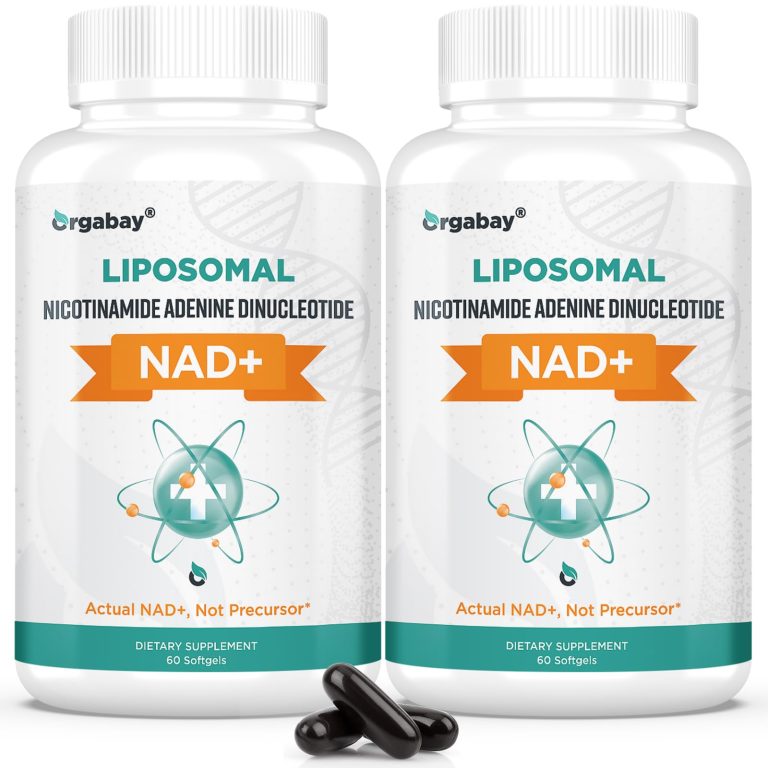 Orgabay Liposomal NAD+ 500 mg with TMG: A Closer Look at Cellular Energy Support