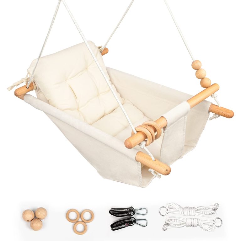 Tislly Baby Swing Outdoor Indoor for Infants to Toddlers: A Portable Tree-Shaped Swing for Porch or Garden Use
