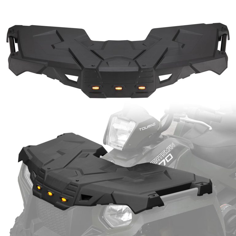 A & UTV PRO Front Rack with LED Lights for Polaris Sportsman 570: A Practical Storage Upgrade with Some Trade-Offs