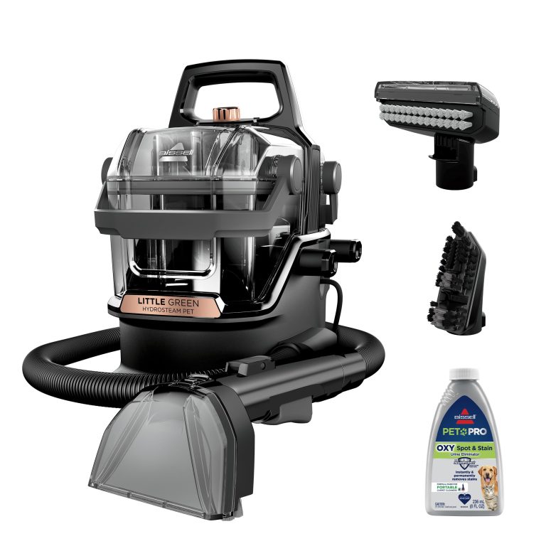 BISSELL Little Green HydroSteam 3618: A closer look at this portable cleaner for carpets, upholstery, and cars