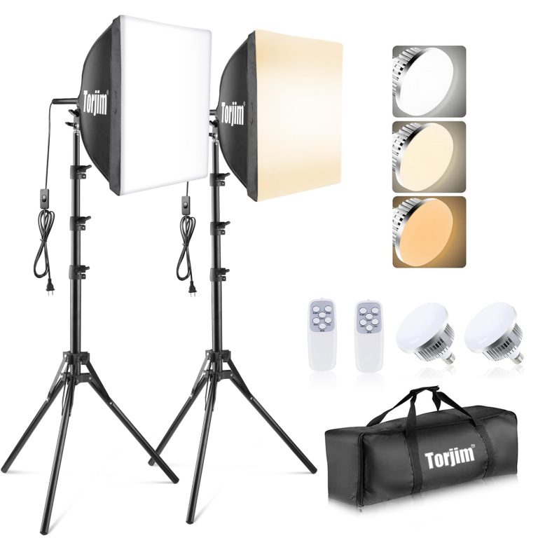 Torjim 16×16 Softbox Lighting Kit Review: A Compact Studio Light for Video and Portraits