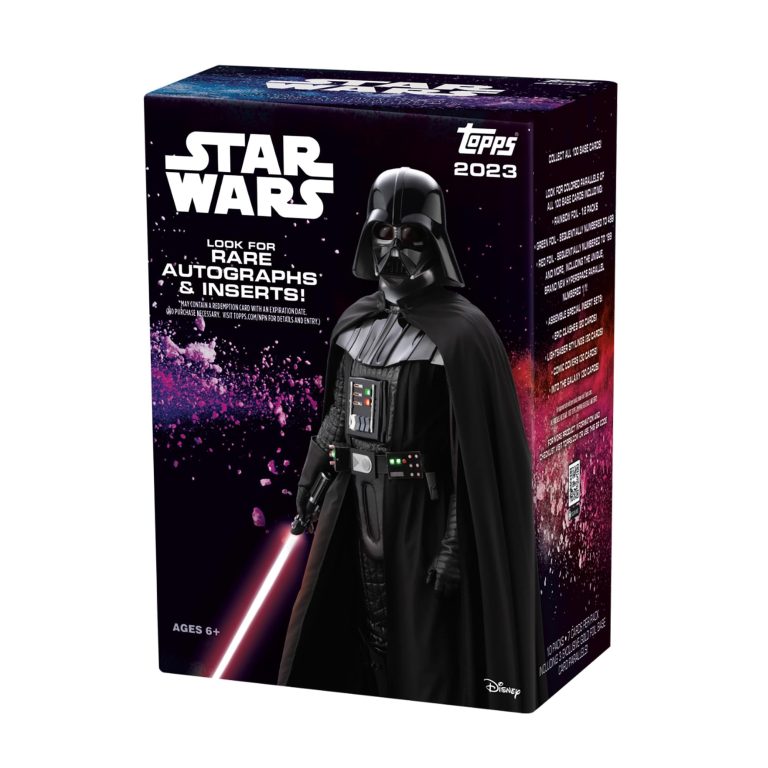 Star Wars 2023 Topps Value Box: A Budget-Friendly Pack of Trading Cards for Fans and Collectors