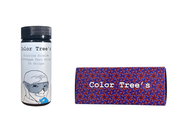 Color Tree 3000ppm Chlorine Dioxide Test Strips Review: High-Range Testing for DIY CDS Users