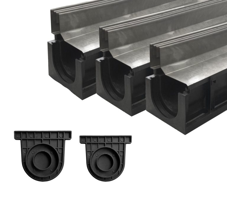 Natotela Slot Channel Drain 3-Pack: A Look at This Deep Profile Trench Drain for Landscaping