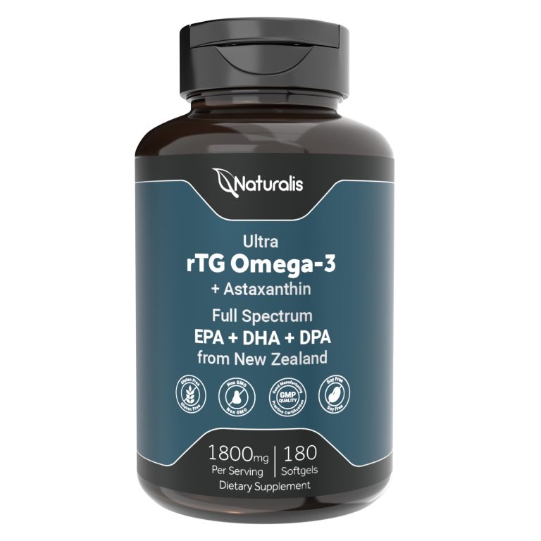 Naturalis Ultra rTG Omega-3 1800mg Review: A High-Dose Fish Oil from Wild New Zealand Tuna