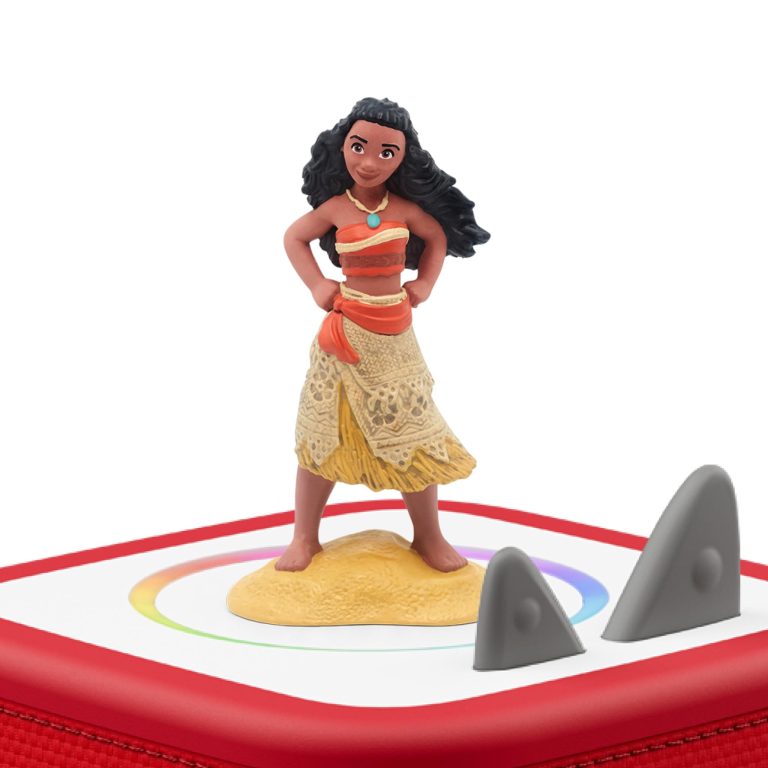 Tonies Disney Moana: Un Mar de Aventuras Figura de Audio – A Spanish-Language Storytime Companion for Young Fans