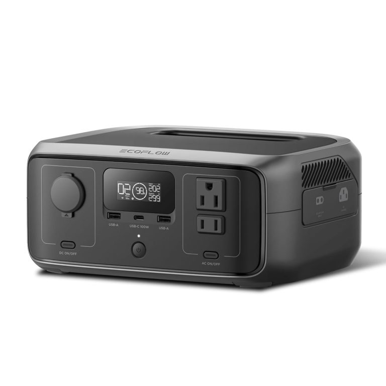 EF ECOFLOW RIVER 3 Portable Power Station Review: Compact 245Wh Backup for Camping and Home Use