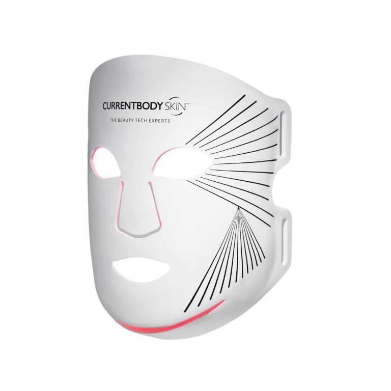 CurrentBody Skin LED Light Therapy Mask Series 2: A Hands-Off Approach to At-Home Red Light Treatment