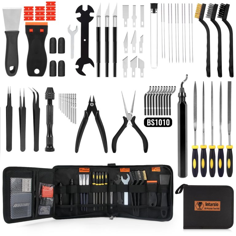 68Pcs 3D Printer Tool Kit Review: A Practical All-in-One Set for Routine Maintenance and Print Finishing