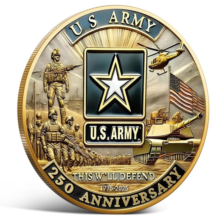 250th Anniversary U.S. Army Commemorative Coin: A Collectible That Balances Tribute and Practical Use