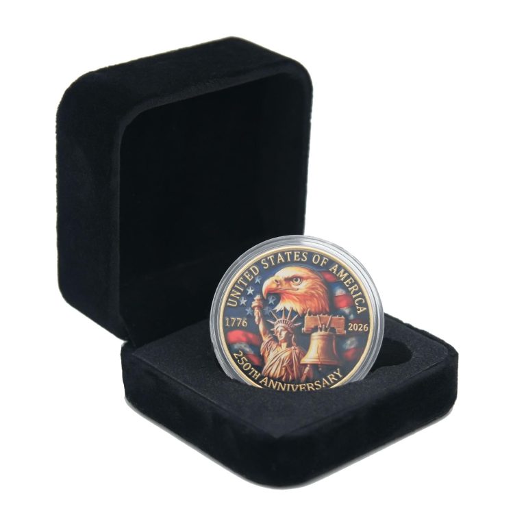 250 Anniversary Coin: A Commemorative Piece for the 250th Year of the United States
