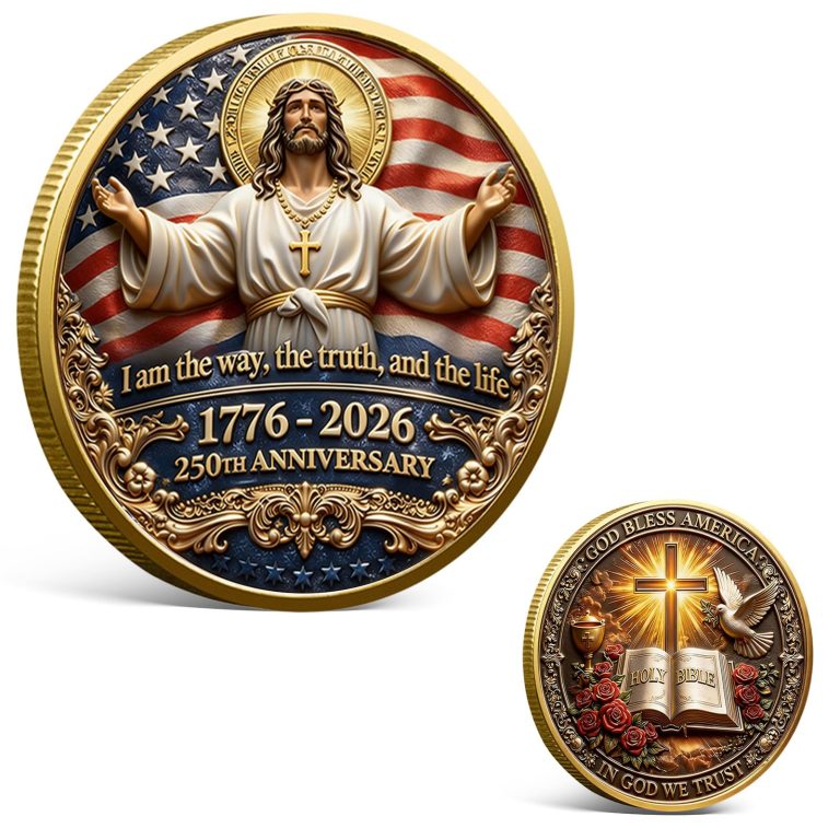 USA 250th Anniversary Commemorative Coin 1776-2026: A Patriotic Collectible for History Buffs and Gift-Givers