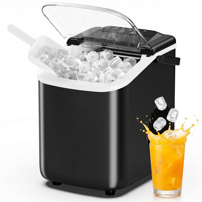 DUMOS Countertop Ice Maker Review: A Compact Option for Quick Bullet Ice